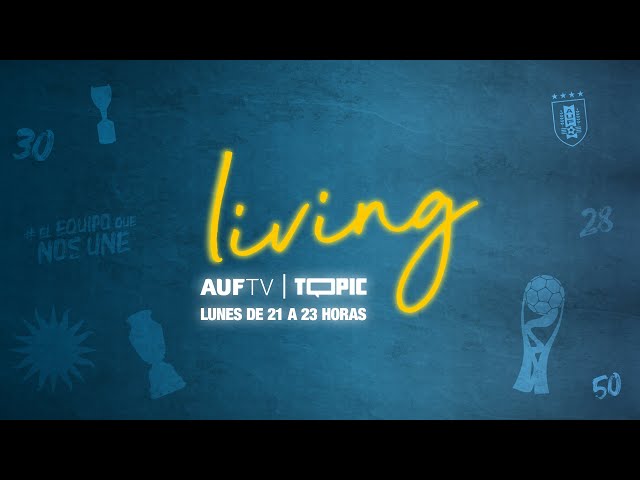 LIVING AUF TV x TOPIC con Rusito González, Luciana González y Gonza Prado | EN VIVO