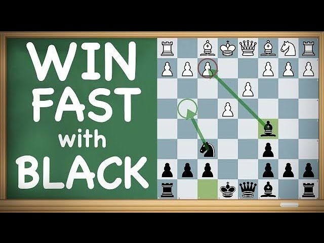 win at chess in 10 moves !! (Stafford gambit trap 5)