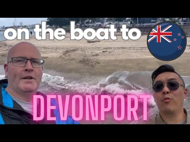 What to see in Devonport and Takapuna | Plus visit to Mount Victoria