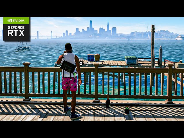 ⁴ᴷ⁶⁰ WATCH DOGS 2 | INICÍO DE GAMEPLAY! QUE JOGO LINDO! GAMEPLAY 4K60FPS RTX 3080TI