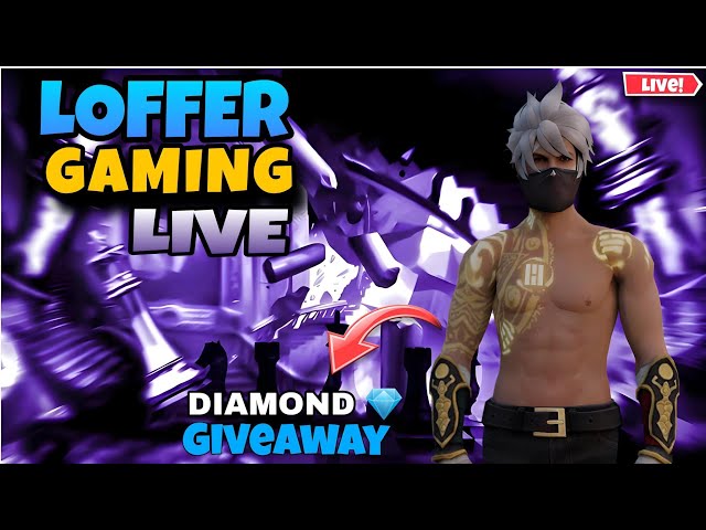 🔴DIAMOND GIVEAWAY FREEFIRE NEPAL PC LIVE| DIAMOND GIVEAWAY| FREEFIRE#freefire #fflive#loffergaming