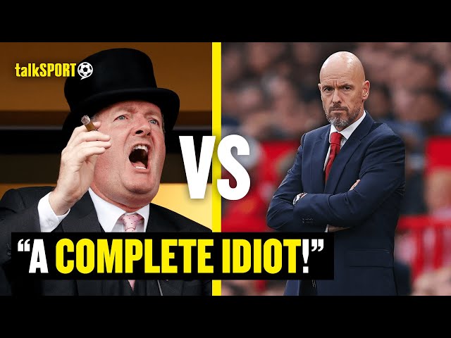 Piers Morgan DESTROYS Gabby Agbonlahor & Brands Ten Hag An 'IDIOT' For His Treatment Of Ronaldo! 😠❌🔥