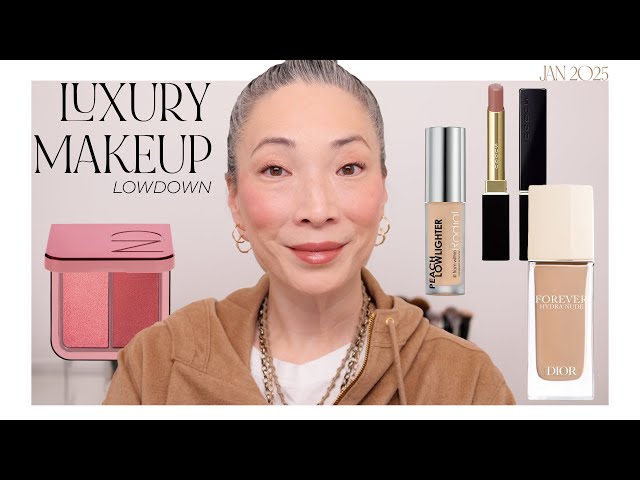 Luxury Makeup Lowdown - January Favorites, Fails and More // 2025