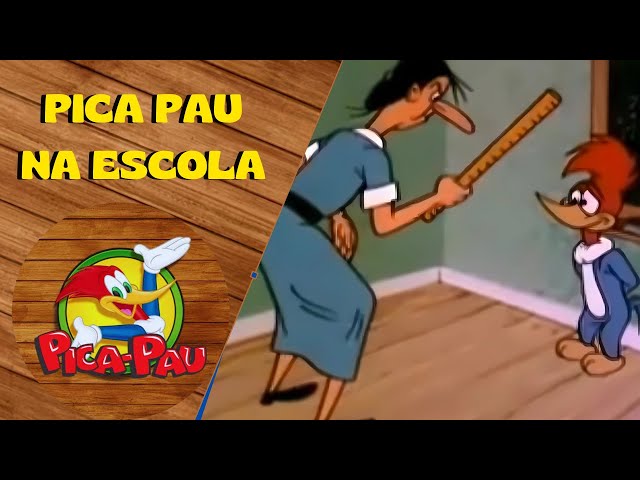 Pica Pau Na Escola |Mehor Aluno|