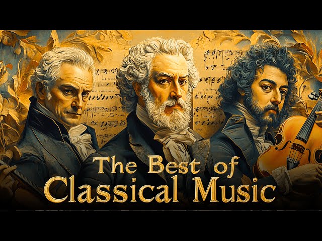 The Best of Classical Music: The Greatest Pieces That Defined Classical Music 🎻 Vivaldi, Paganini