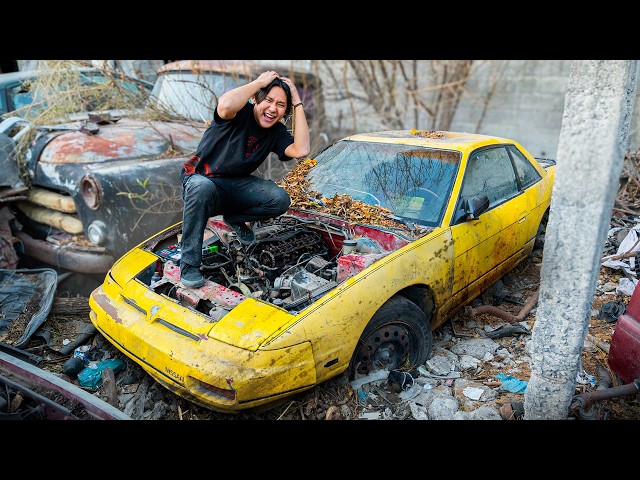 S13 Abandoned for +15 Years