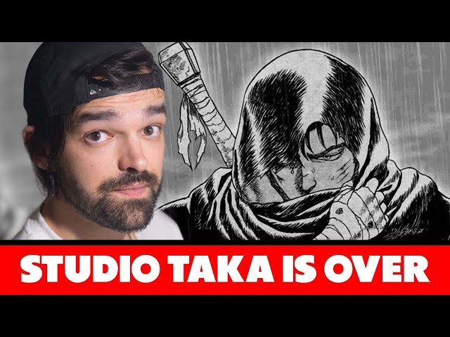 Berserk Studio Taka Fan Project Motion Comic Is Canceled