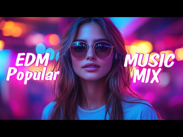 Party Club Dance 2024💫Party EDM, Dance, Electro & House Top Hits⭐Avicci, Martin Garrix, David Guetta