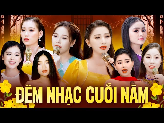 ĐÊM NHẠC ĐẶC BIỆT CUỐI NĂM - Đêm Nhạc Bolero Đỉnh Cao Nhiều Ca Sĩ | Thiệp Hồng Báo Tin