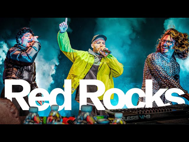 Harry Mack Opens for Marc Rebillet at Red Rocks