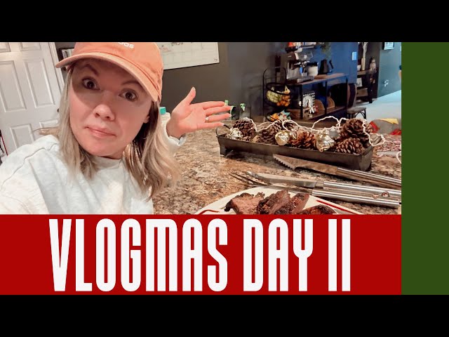 Did I Just Become a Master Griller? 🔥 Vlogmas Day 11