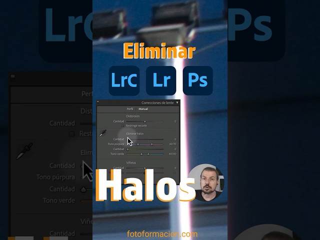 Remove halos