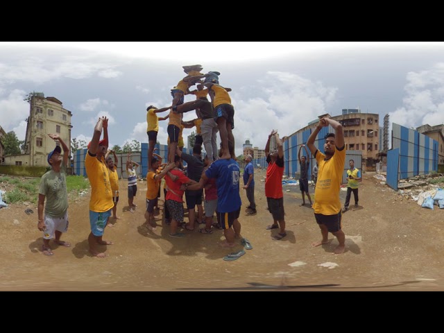 Govinda pathak practice in 360 degrees