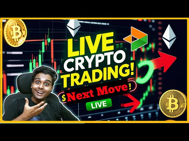 How To Trade Bitcoin & Trumpcoin | Chart Analysis, Legal Broker, Crypto Currency trading live