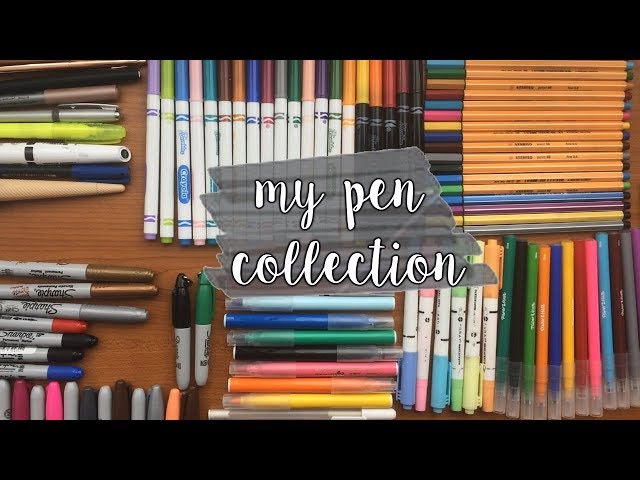 My Pen Collection