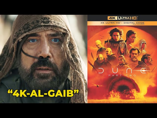 Dune: Part Two - 4K Blu-ray Review