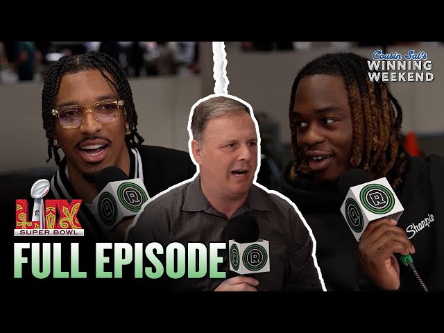 Super Bowl LIX PICKS 💯 Jayden Daniels JOINS & MORE! | Cousin Sal's Winning Weekend