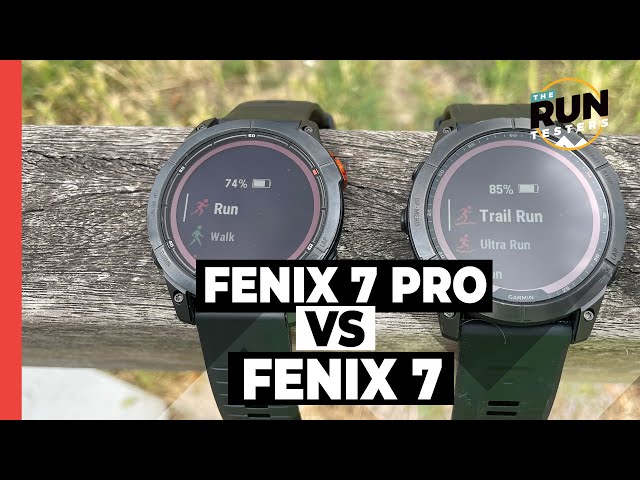 Garmin Fenix 7 Pro vs Fenix 7: Which Fenix should you buy?