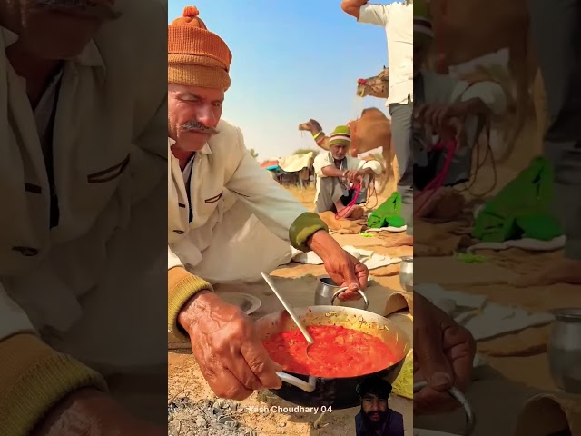 देशी खाना राजस्थानी कल्चर #villagelife #food #indianfood #cooking #rajasthani