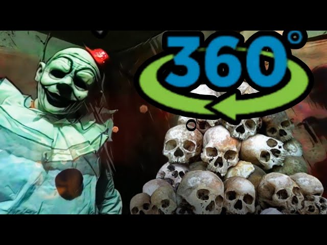 360 video horror 💥 5 360 vr videos in one #360 #360vr