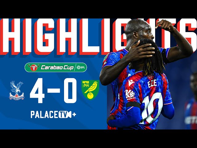 INSANE Mateta BICYCLE KICK | Match Action: Crystal Palace 4-0 Norwich