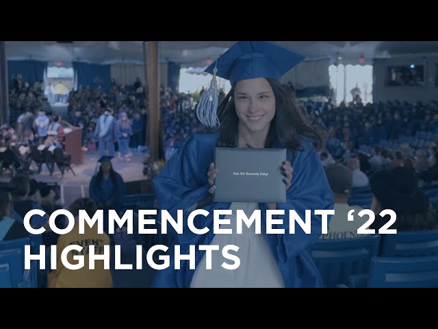 2022 Commencement Highlights