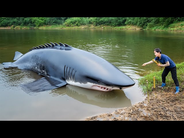 FULL VIDEO: 30 Days of Catching Giant Fish - Traditional Vietnam Fishing | Tieu Minh Daily