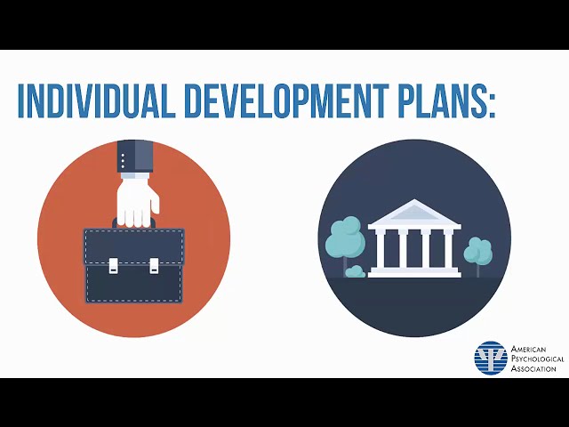 Introduction to APA's Individual Development Plan (IDP)