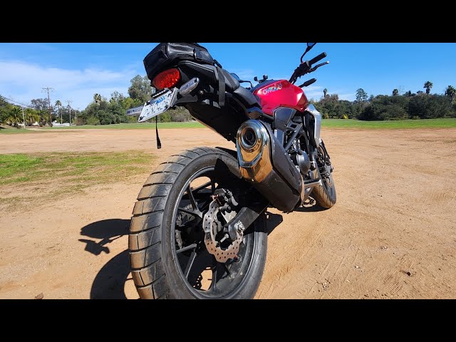 THE CORRECT WAY TO RIDE A 300CC | MY HONDA CB300R | NEW BRIDGESTONE BATTLEAXE ADVENTURE TIRE