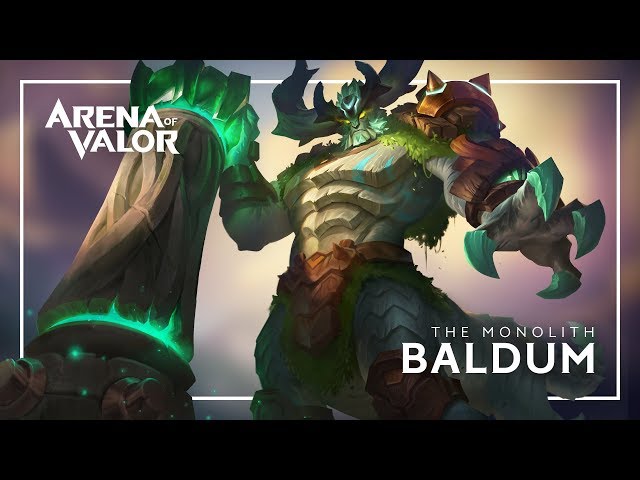 Baldum: Hero Spotlight | Gameplay - Arena of Valor