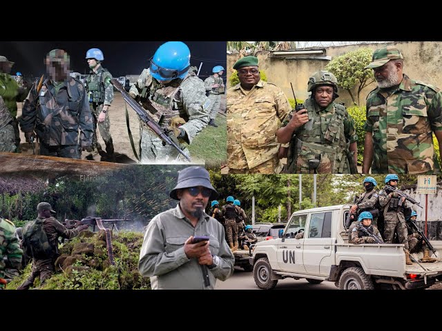 M23 MURI GOMA : IMIRWANO IGEZE HE? ABAKOZI BA MONUSCO BAHUNGIYE MU RWANDA|| FDLR ITACYARWANA