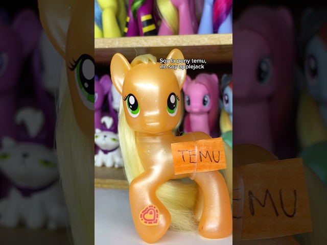 Han comprado por TEMU? #mylittlepony #mlp #temu #aliexpress #mlpeg #mylittleponyfriendshipismagic