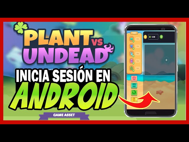 Como INICIAR SESION EN TU TELEFONO | PLANT VS UNDEAD 🌱Riega tus PLANTAS en cualquier MOMENTO