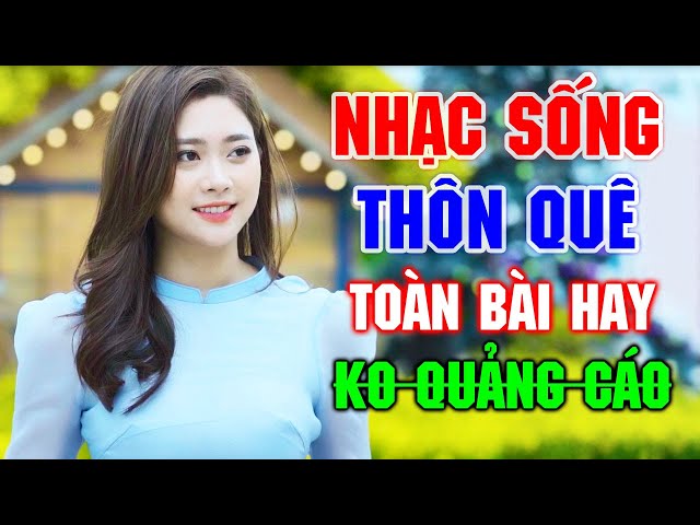 TRỰC TIẾP Nhạc Sống Thôn Quê Cha Cha Cha 2025 Toàn Bài Hay | Nhạc Sống Bolero Remix 2025 Mới Ra Lò