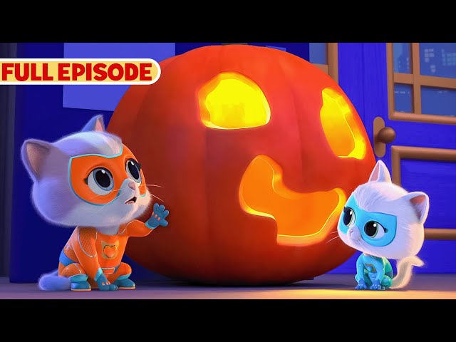 SuperKitties Halloween Full Episode 🎃 | S1 E22 | Howloween Cat | @disneyjr