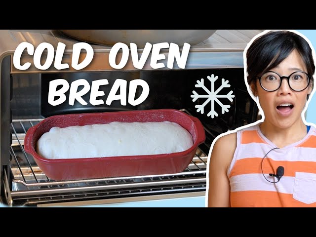 Cold Oven Bread Recipe