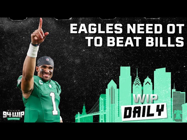 The Philadelphia Eagles Just Keep Winning | WIP Daily