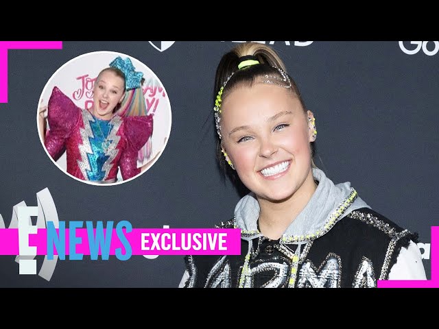 JoJo Siwa REVEALS the Advice She Would Give to Her Younger Self (Exclusive) | E! News