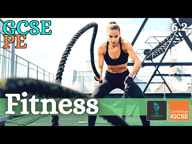 GCSE PE - FITNESS - The Interaction With Health & Exercise - (Health, Fitness & Training 6.2)