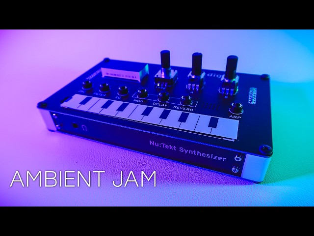 Korg NTS-1 Chill Ambient Soundscape