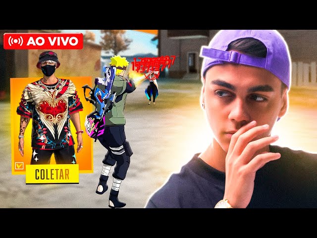 💙 FREITAS AO VIVO 💙 ZERANDO O NOVO EVENTO 💙 FREE FIRE MOBILE 💙