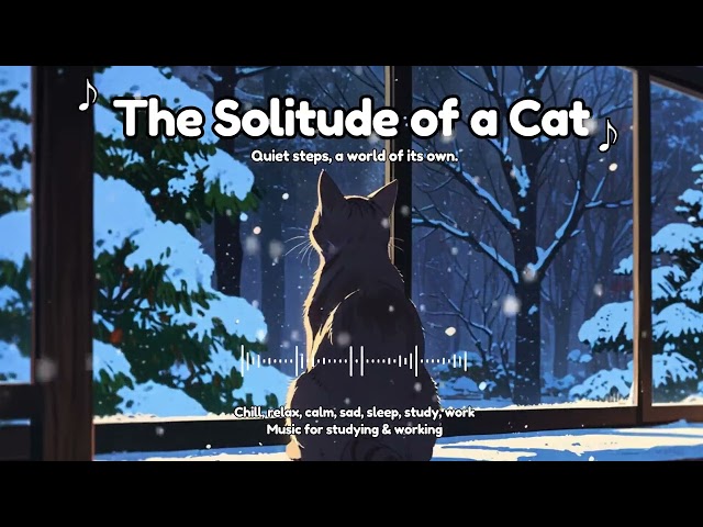 The Solitude of a Cat: Graceful Piano & Strings for Quiet Reflections 🐾🎶