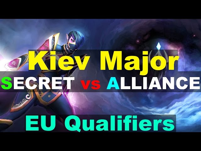 MidOne vs Loda | SECRET vs ALLIANCE | Kiev Major EU Qualifiers | Highlights — Dota 2