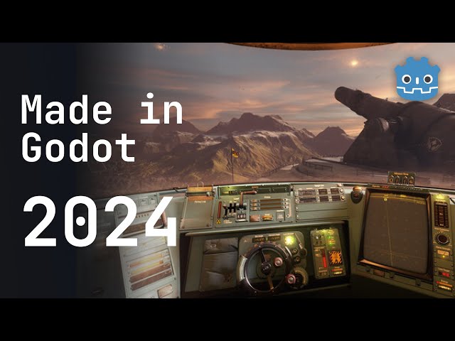 Godot Engine – 2024 Showreel