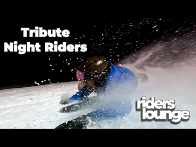 Tribute Night Riders - Salmo Carving Club