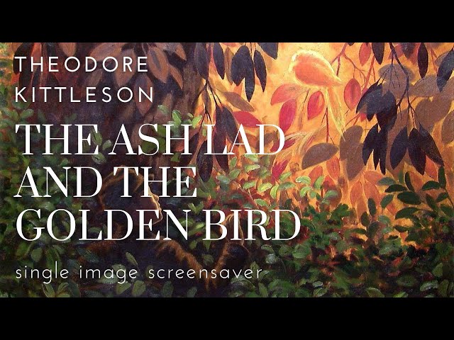 The Ash lad and the golden bird Fantasy Fairytale storybook screensaver wallpaper art decor   HD