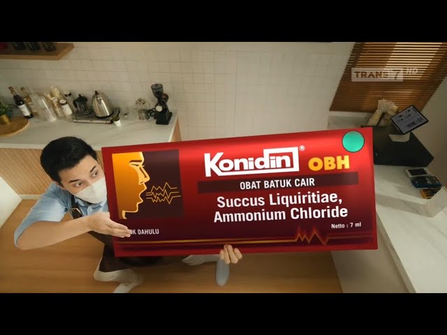 Konidin OBH • Tanpa Kantuk • TVC Edisi 2023-2025 • Iklan Indonesia 15 sec