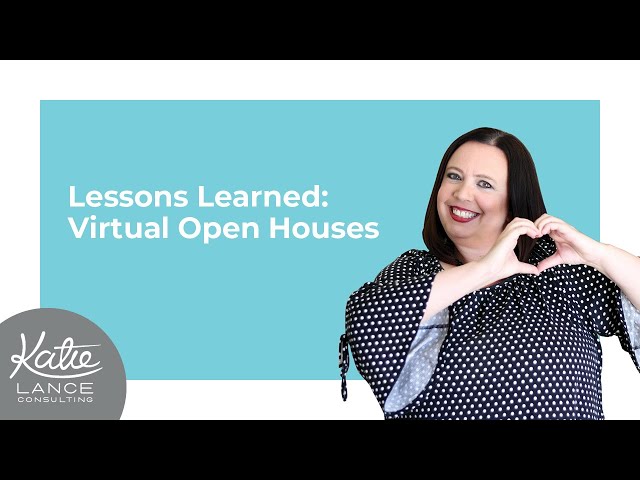 Virtual Open Houses – What We Have Learned One Year Later | #GetSocialSmart Show Episode 232