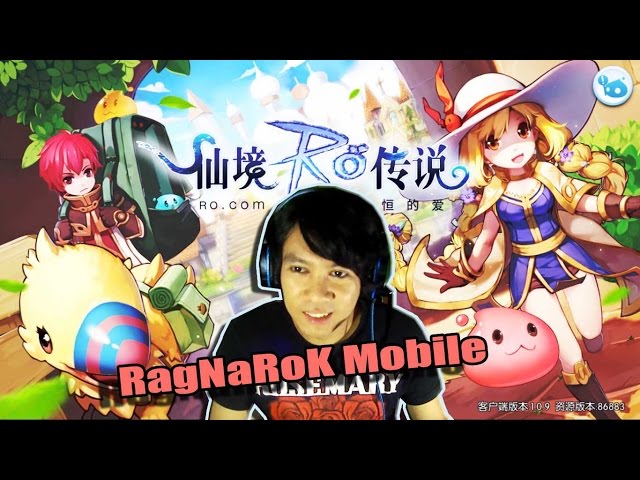 Nyobain Game Ragnarok Mobile (CN) - Android/iOs Game (INDONESIA)