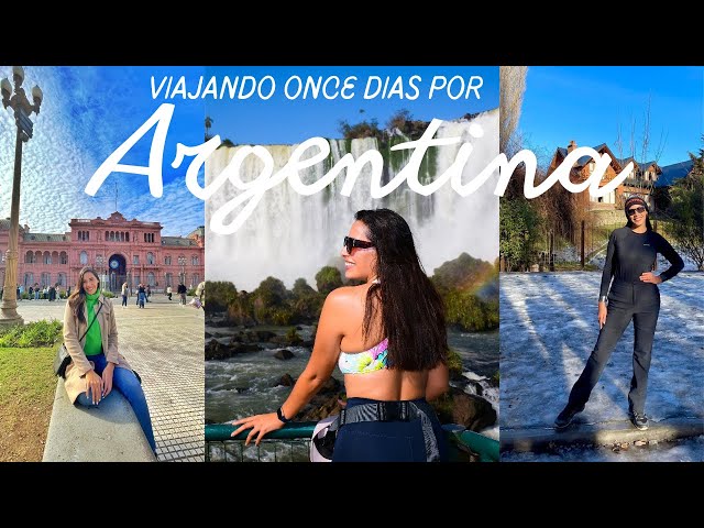 Visitar Argentina 🇦🇷 en 11 días. Turismo 2024 / Buenos Aires, Mendoza, Iguazú y El Calafate